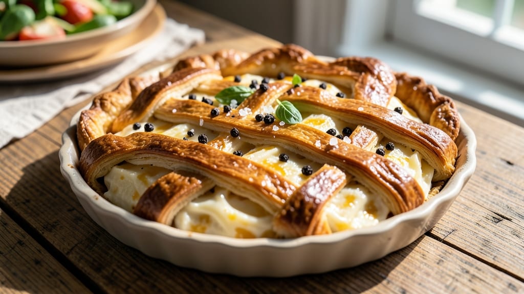 Appetizer Pies Recipe: Savory Mini Hand Pies With Crust That Stays Golden