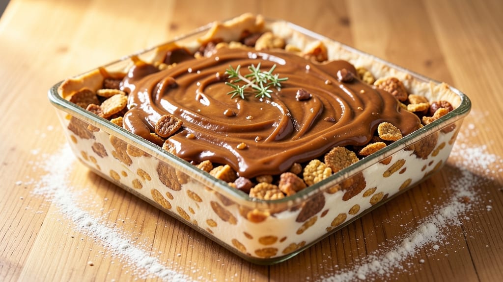 Rice Krispie Squares Recipe with Toffee: Buttery Crunch Meets Molten Caramel Magic