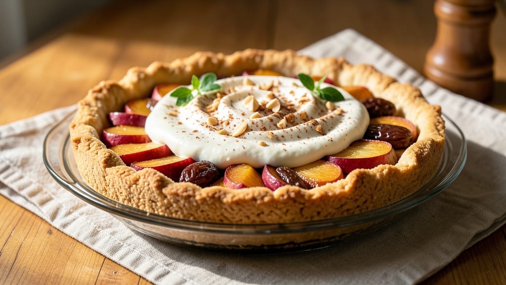 Raw Food Apple Pie Recipe: Crunchy Clusters Without a Single Bake
