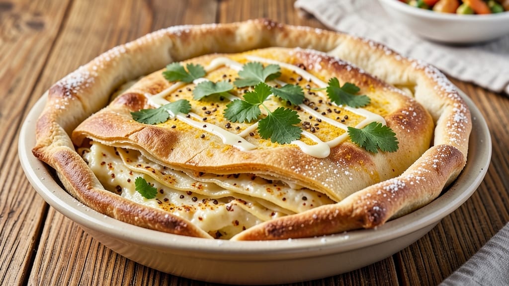 Aloo Pie Dough Recipe: Spiced Potato Crust with Buttery Flakiness