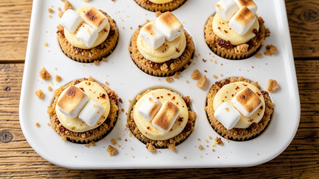 Rice Krispie Cheesecake Cups Recipe: Crunchy Clusters With Velvety Cream Filling