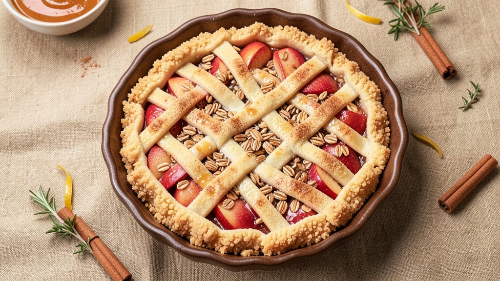 Mock Apple Pie Recipe Using Ritz Crackers: Crunchy Streusel Magic Without the Crust