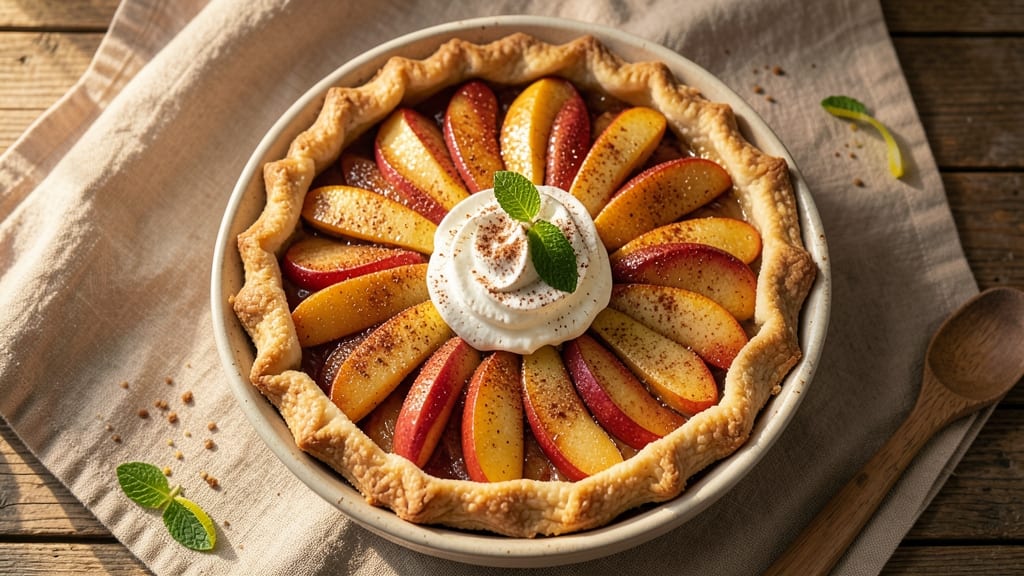 Airfryer Pie Recipe: Crispy Edges and Warm Spice Infusion