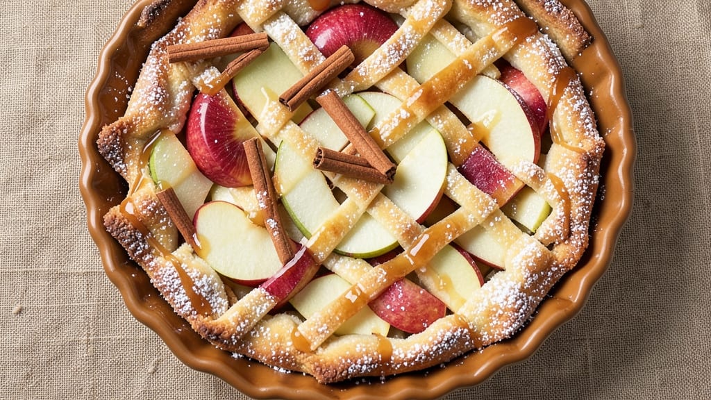 Starbucks Apple Pie Recipe: Cinnamon-Spiced Filling With Foil-Sealed Crust