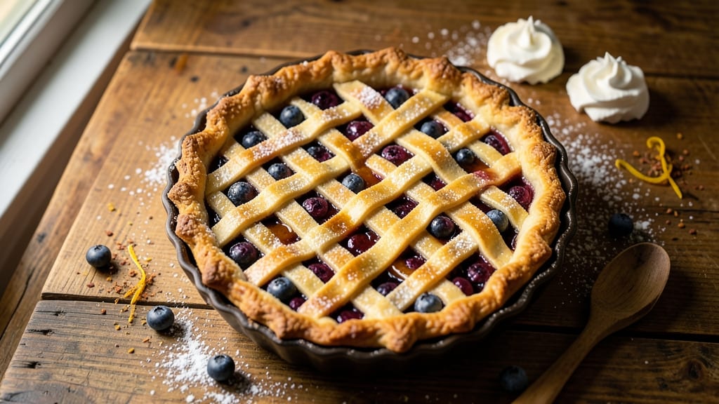 America's Test Kitchen Blueberry Pie Recipe: Science-Backed Crust That Never Shrinks