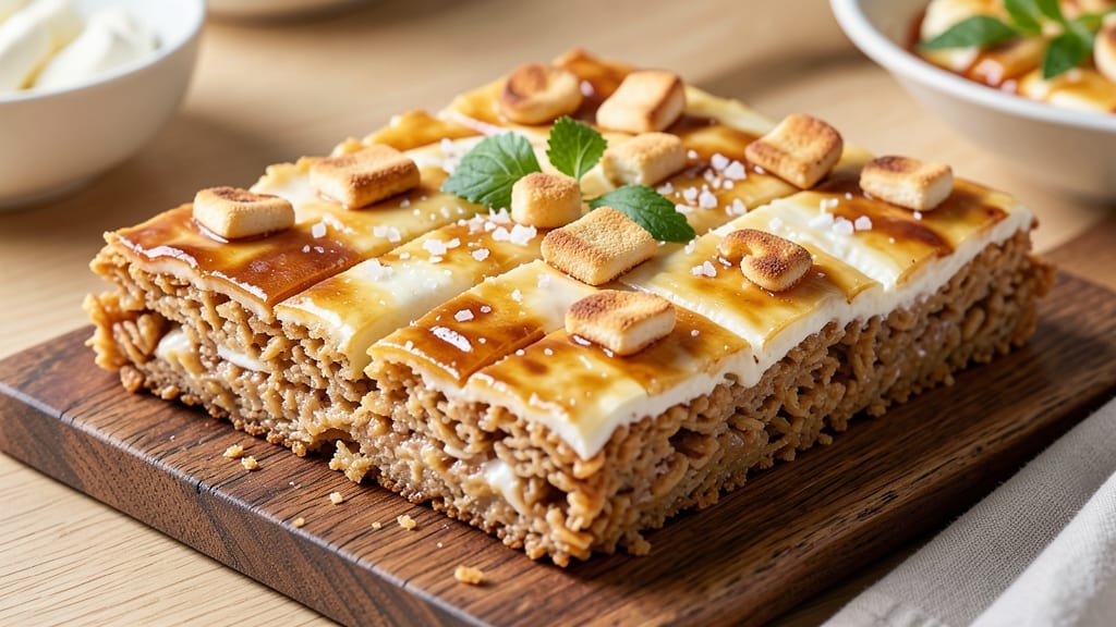 Rice Krispie Treats Metric Recipe: Foil-Sealed Crunch Without the Mess