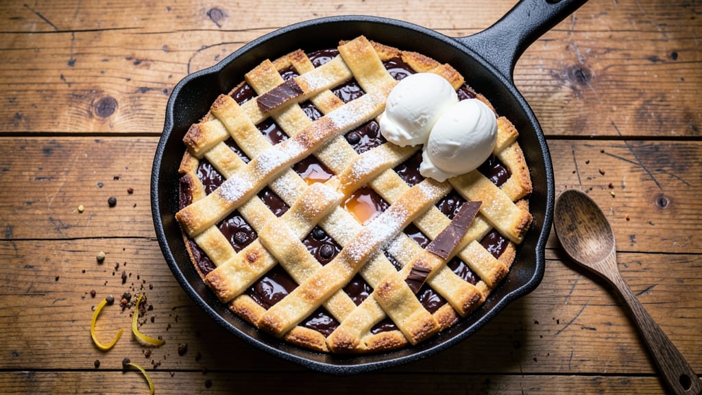 Angus Barn's Chocolate Chess Pie Recipe: WRAL-Tested Richness With Crunchy Topping