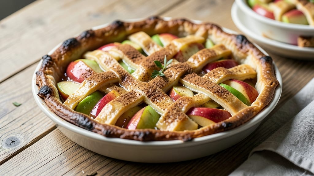 Plain Apple Pie Recipe: Classic Comfort With Foil-Sealed Crust Trick