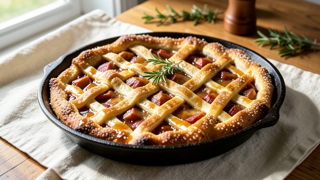 Southern Sweet Potato Pie Recipe With Brown Sugar: Caramelized Sweetness and Spiced Crust Harmony