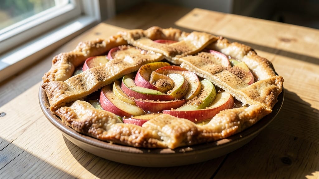 Absolute Best Apple Pie Recipe: Flaky Lattice Crust and Spiced Filling Harmony