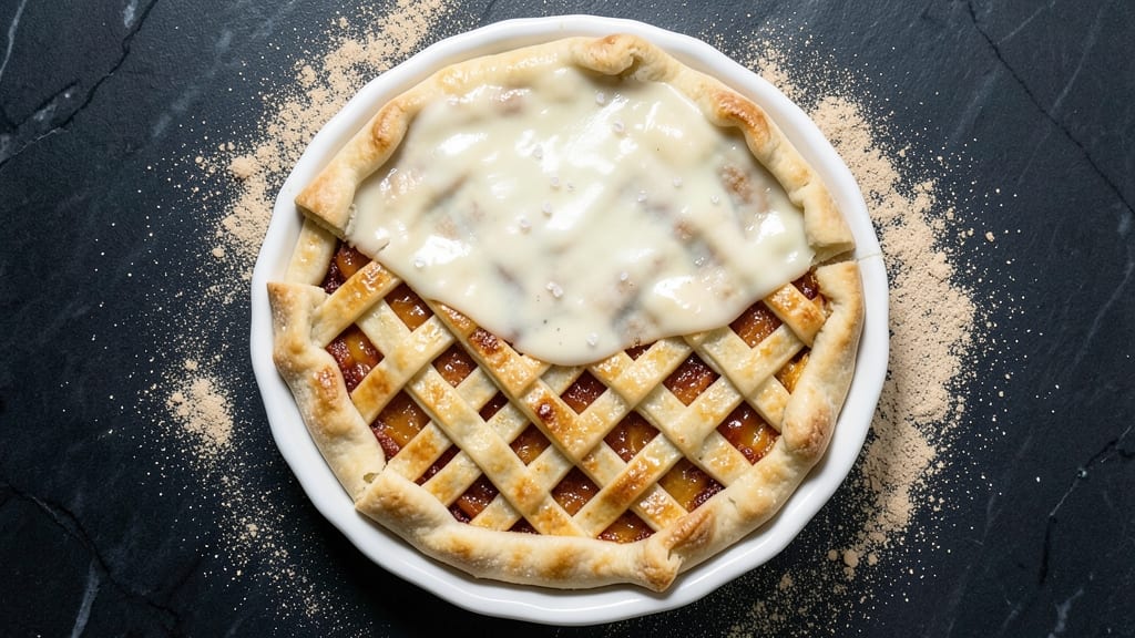 9-Inch Double Pie Crust Recipe: Foil-Sealed Secret for Flaky, Golden Layers