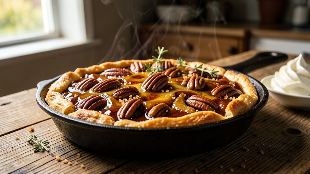 300-Year-Old Pecan Pie Recipe: Buttery Crust and Molten Caramelized Filling