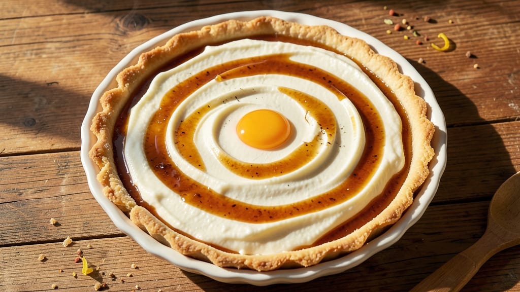 Add a Pinch Coconut Cream Pie Recipe: Tropical Layers With Foil-Sealed Vanilla Crisp