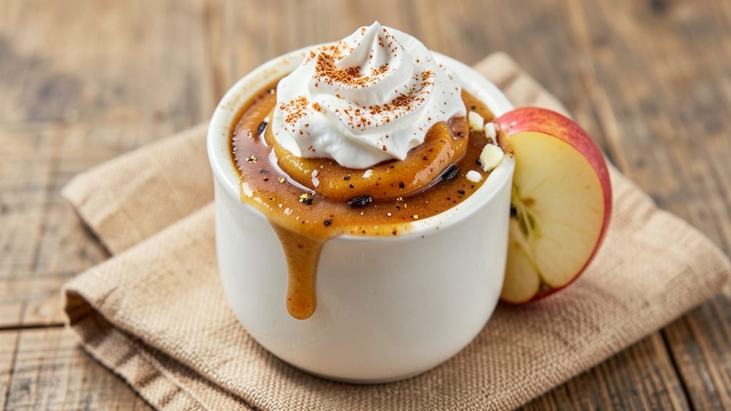 Apple Pie Coffee Creamer Recipe: Spiced Vanilla Bean Infusion for Morning Bliss