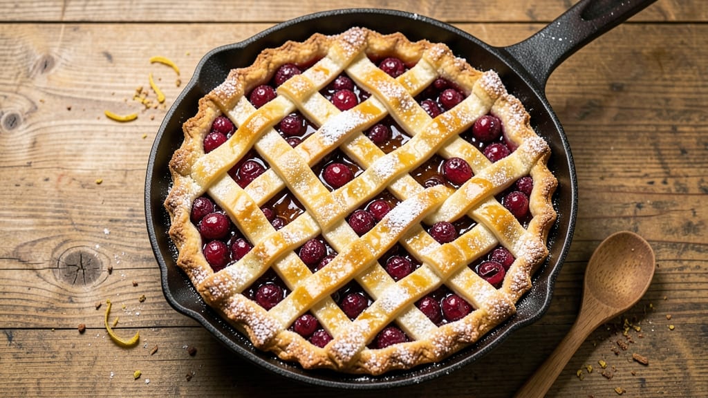 Amish Gooseberry Pie Recipe: Rustic Crust and Tart-Sweet Filling Harmony
