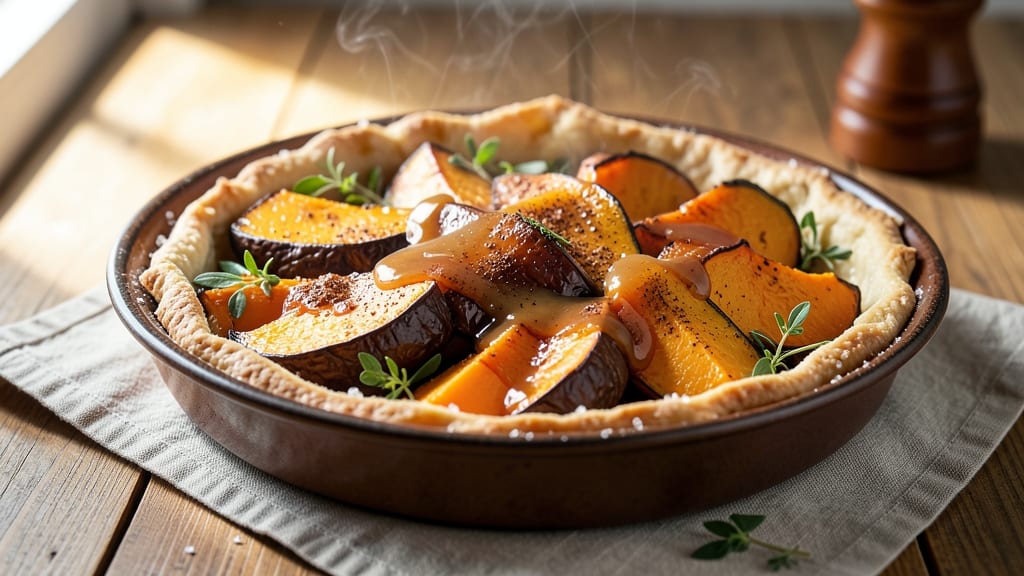 Amish Pie Squash Recipe: Sweet Roasted Squash with Cinnamon-Spiced Crust