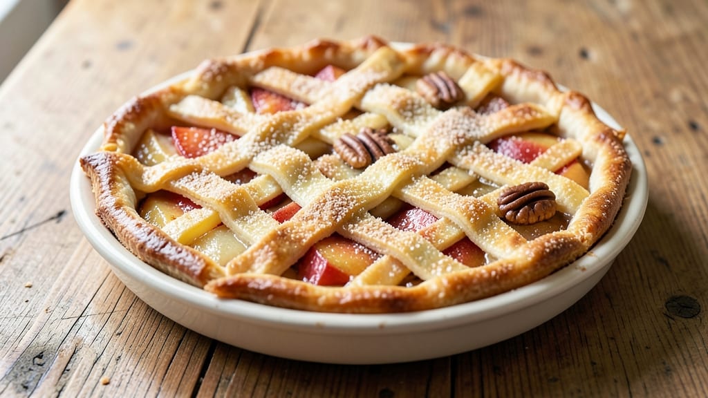 Sour Cream Apple Pie Recipe: Little Pie Company's Velvety Filling Secret