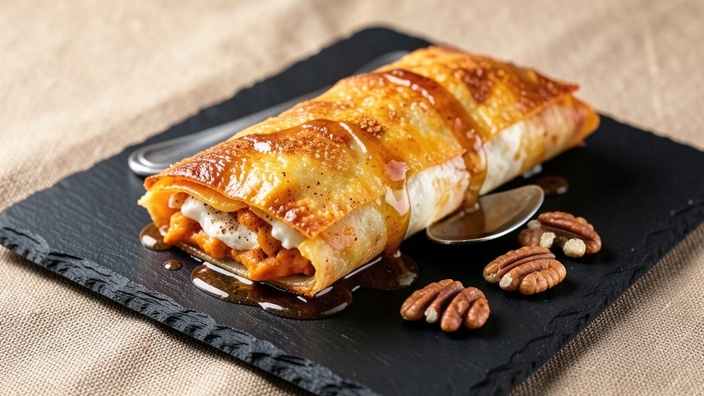 Pumpkin Pie Egg Rolls Recipe: Sweet-Savory Fusion Bites