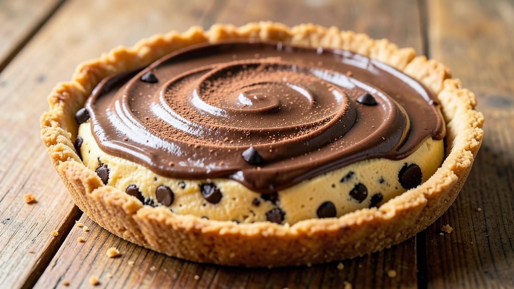 Chocolate Fluffernutter Pie Recipe: Nostalgic Crunch-Meets-Creamy Magic