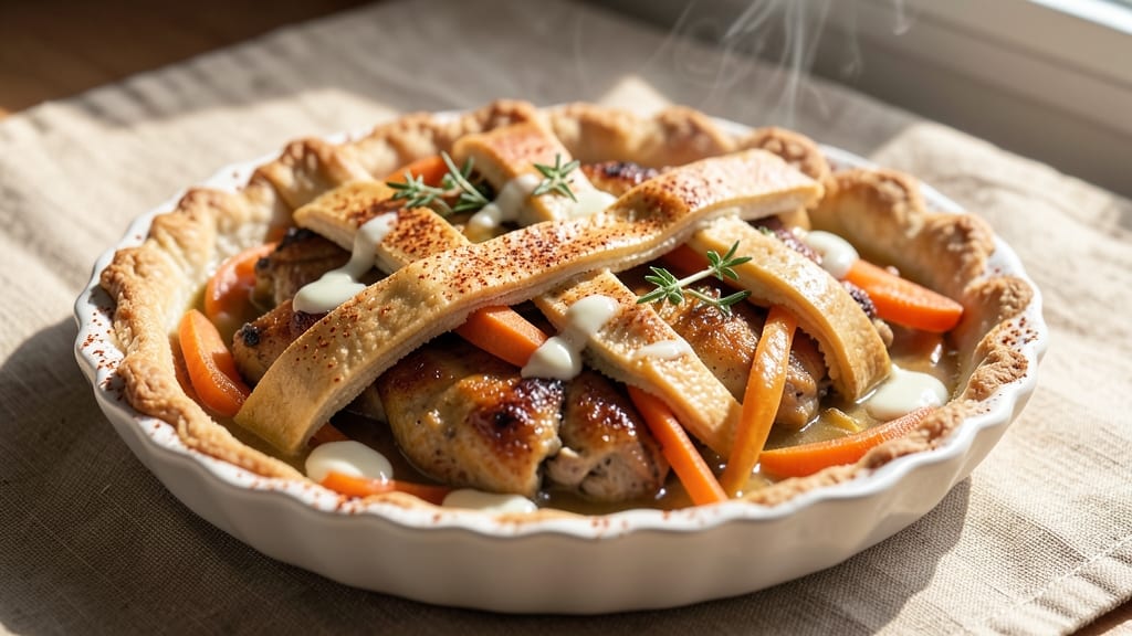 Quail Pot Pie Recipe: Golden Crust, Savory Gravy, One-Pan Magic