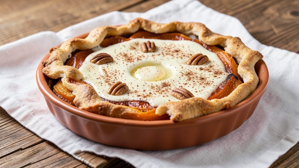 Roasted Butternut Squash Pie Recipe: Warm Spice and Silky Filling Fusion