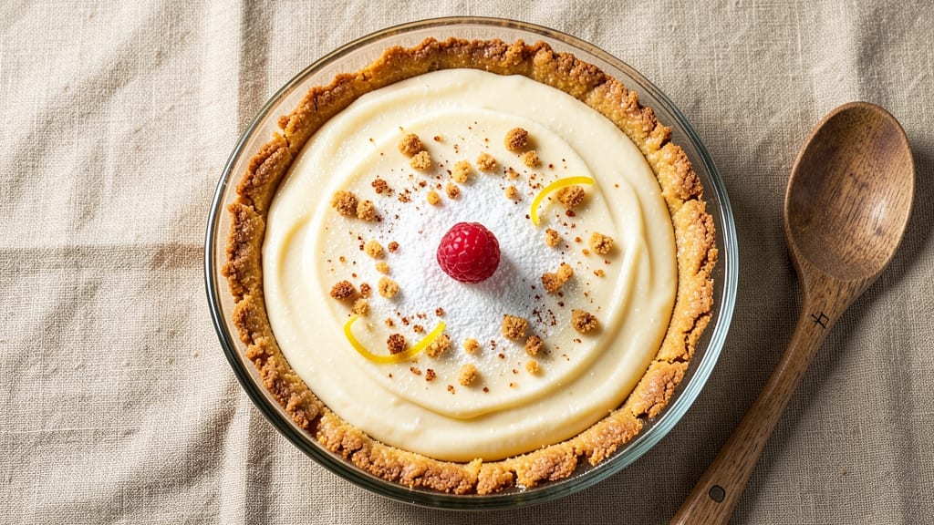 5.9 Oz Pudding Pie Recipe: Mini Servings With Foil-Sealed Vanilla Bliss