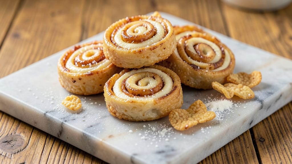 Rice Krispie Pinwheels Recipe: Crunchy Cereal Swirls With Creamy Frosting
