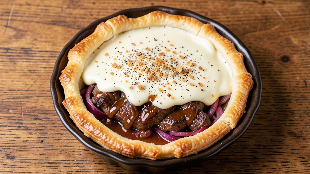 Admiral Pie Recipe: Vanilla Bean Swirls and Buttery Crust Harmony