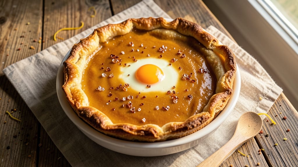 9-Inch Single-Crust Pie Recipe: Golden Edges and Flaky Layers Without the Shrink