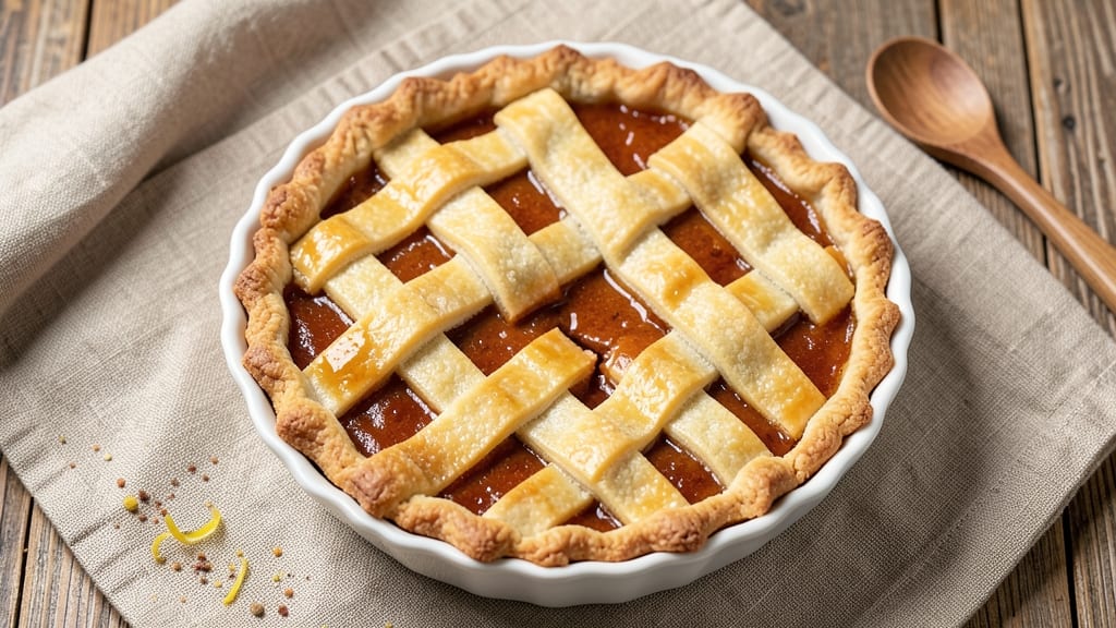 Pillsbury Sweet Potato Pie Recipe: Spiced Vanilla Swirls With Foil-Sealed Ease