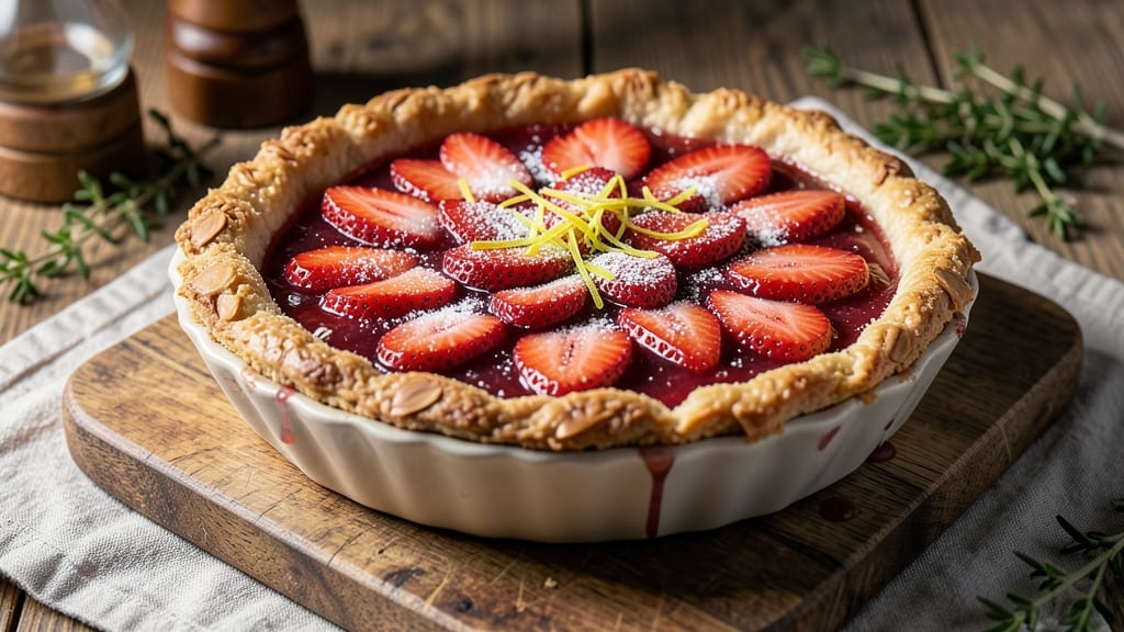 Shoney's Sugar-Free Strawberry Pie Recipe: Light-as-Air Crust With Bursting Berries