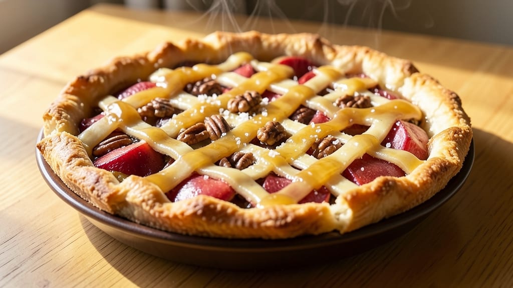 9 X 13 Apple Pie Recipe: Spiced Filling and Foil-Sealed Crust for Perfectly Even Baking