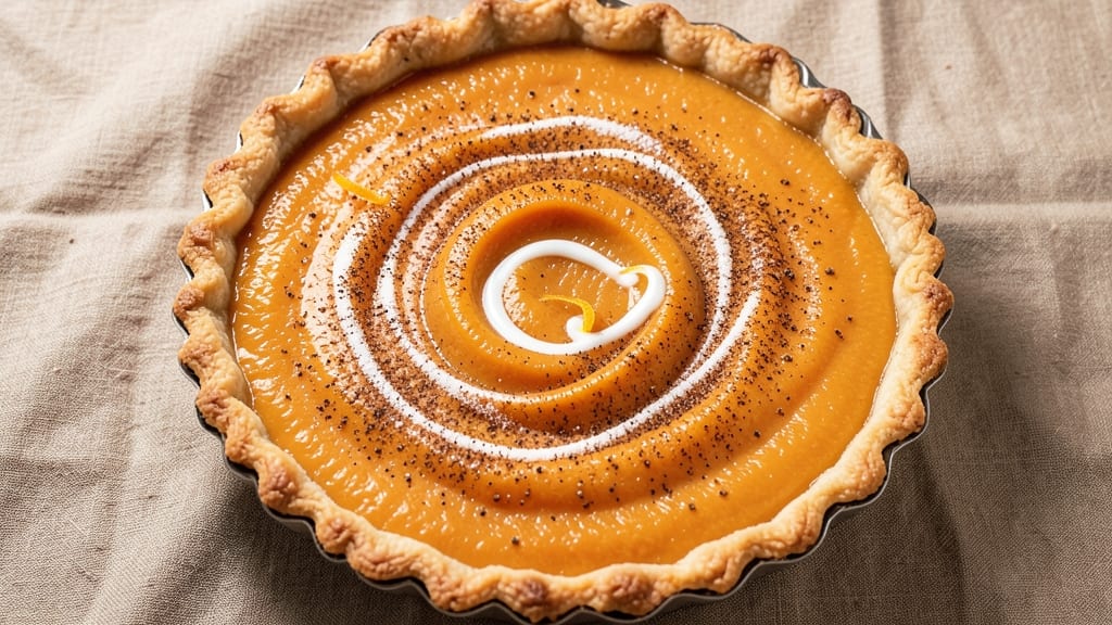 Pumpkin Pie Recipe With 3 Eggs: Ultra-Firm Fillings Without Cracking Risks