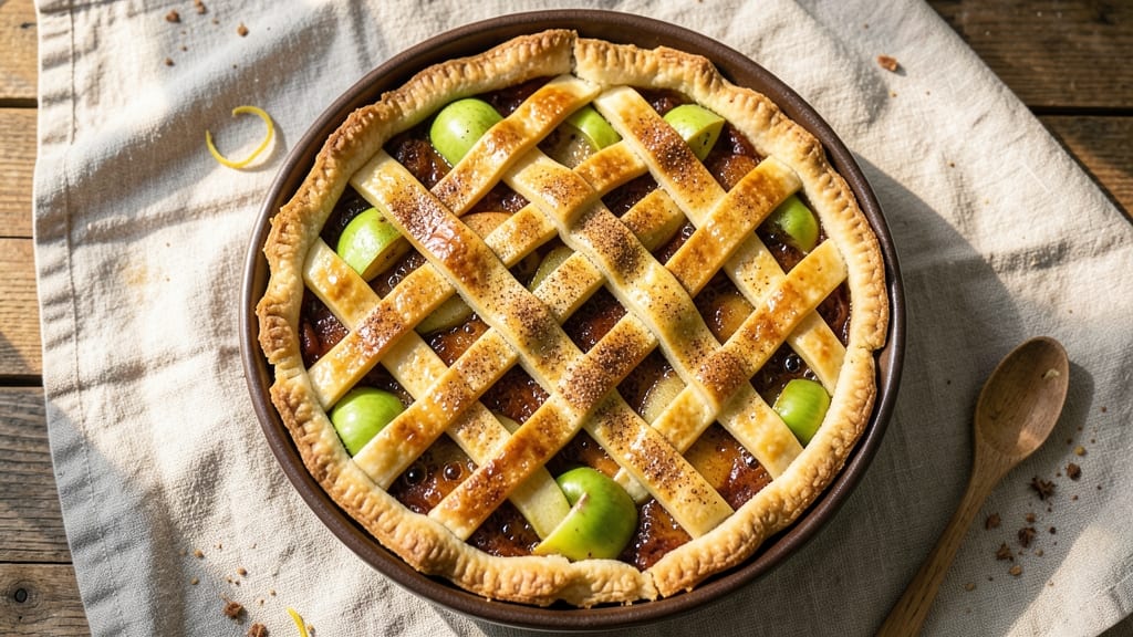 Prue Leith's Apple Pie Recipe: Classic British Shortcrust with Spiced Filling