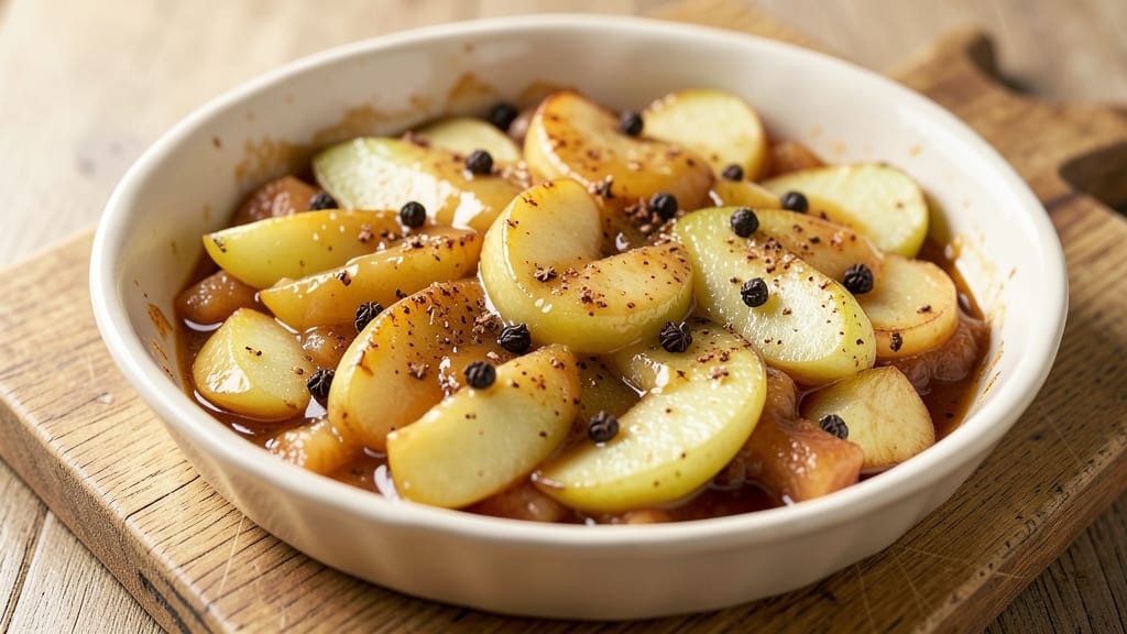 Sautéed Apple Pie Filling Recipe: Warm Spice and Buttery Cinnamon Swirls