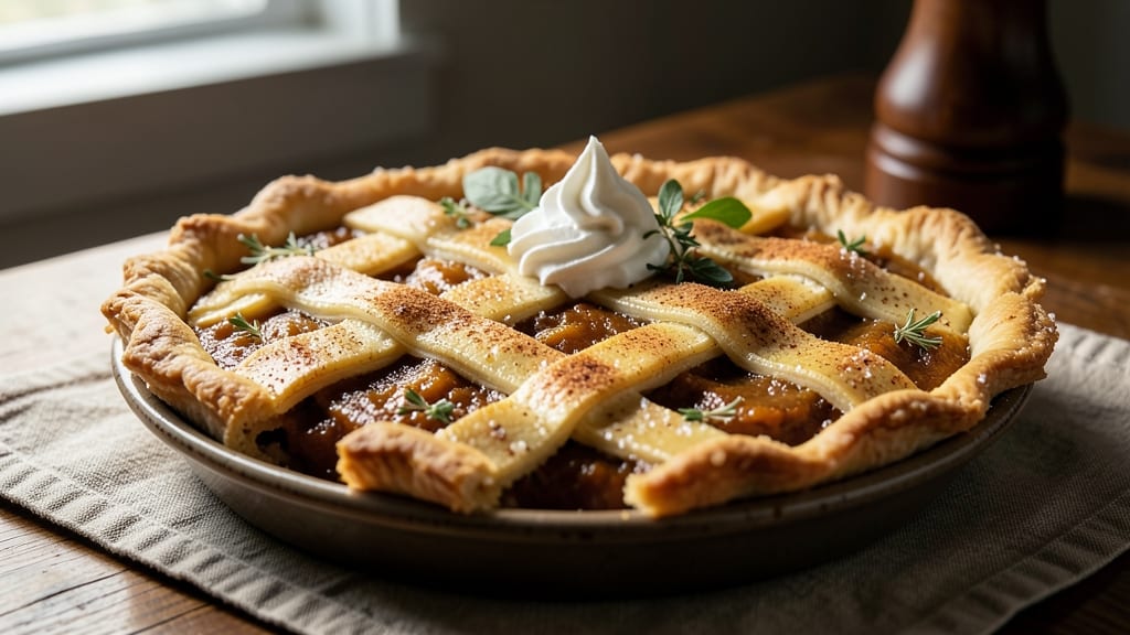 Soul Food Pumpkin Pie Recipe: Deep-Spiced, Cinnamon-Whisked Classic