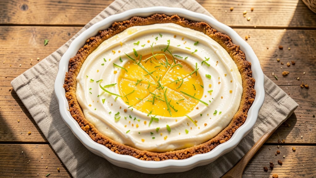 Alton Brown's Key Lime Pie Recipe: Zesty Tartness With Science-Backed Stability