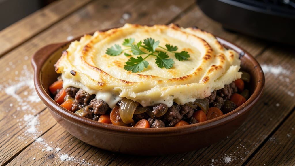 Air Fryer Shepherd's Pie Recipe Guide: Crispy Topping, Juicy Meat, One-Pan Magic