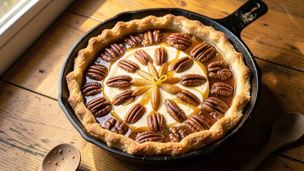 8 Pecan Pie Recipe: Nutty Vanilla Swirls Without the Fuss