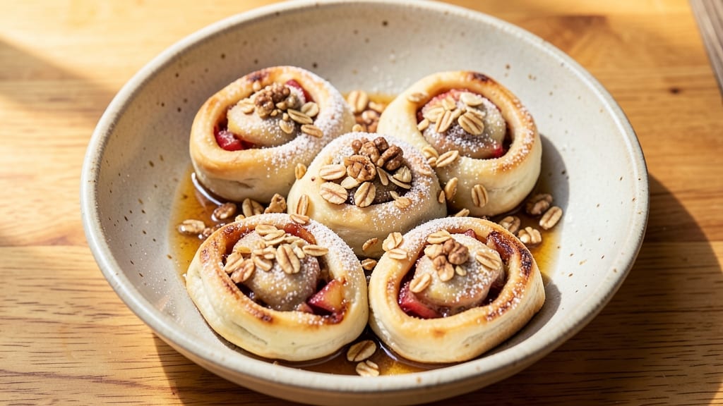Pillsbury Crescent Rolls and Apple Pie Filling Recipe: Golden Streusel Twist in 15 Minutes
