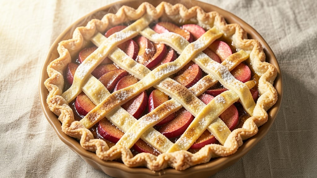 8 Apple Pie Recipe: Warm Spice and Caramelized Topping Twist