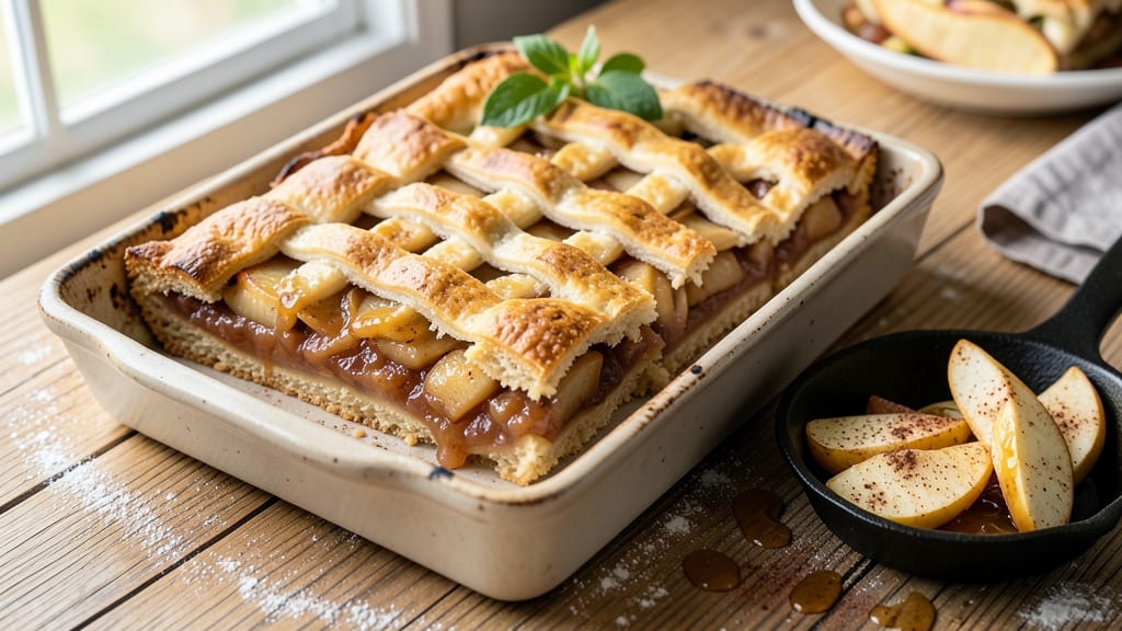 Apple Pie Bars Recipe Taste Home: Homestyle Crunch and Caramelized Apple Bliss