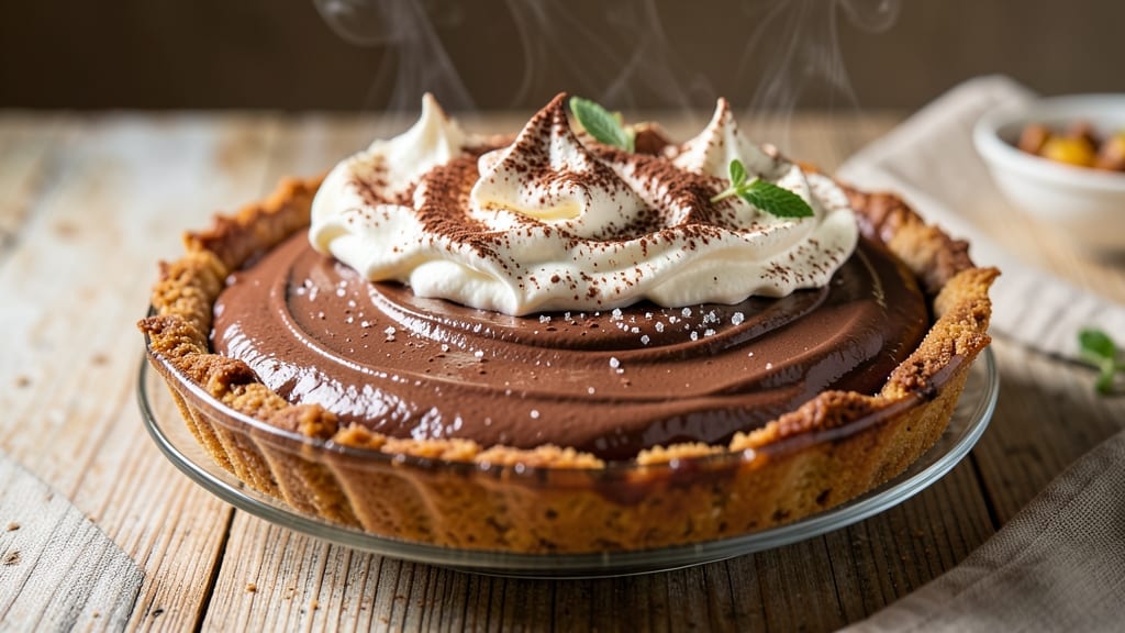 Chocolate Cream Pie Recipe Using Cocoa: Velvety Richness With Foil-Sealed Crust