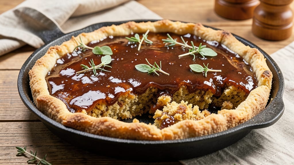 African American Chess Pie Recipe: Spiced Cornmeal Crust and Vanilla Cream Magic