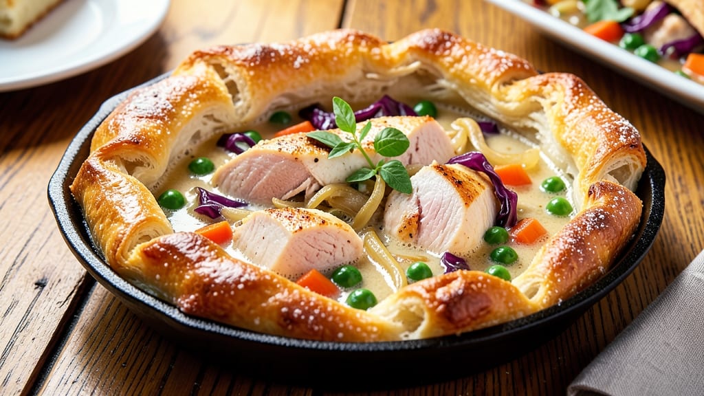 Pilsbury Pot Pie Recipe: One-Pan Dinner With Foil-Sealed Flavor Lock