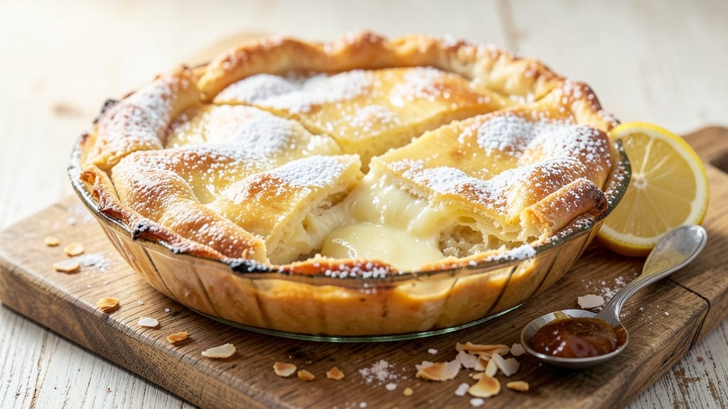 Condensed Milk Pie Recipe: Caramelized Layers and Silky Filling Magic