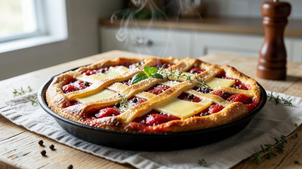 Alabama Tomato Pie Recipe: Southern-Style Sweet and Tangy Delight